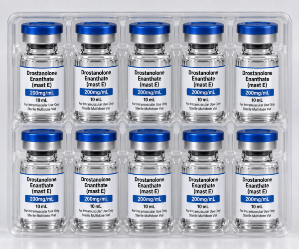 0545837a-6e81-4db5-96b4-9cf3c08716fe (1) Drostanolon Propionat (Mast P) 10 ml x 10 Fläschchen (100 mg)