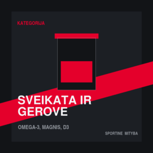 Sveikata ir gerovė USA-1