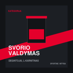 Svorio valdymas USA-1