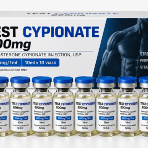 Testosteron Cypionat 10 ml x 10 Fläschchen (200 mg)