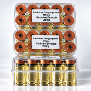 NPP (100 mg) + DECA (200 mg) 10 ml x 10 Fläschchen (300 mg/ml)