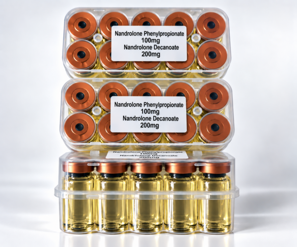 NPP (100 mg) + DECA (200 mg) 10 ml x 10 Fläschchen (300 mg/ml)