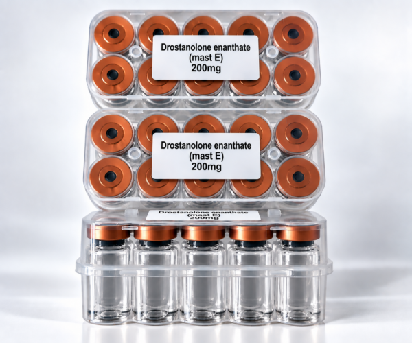 mast_200 Drostanolon Enantat (Mast E) 10 ml x 10 Fläschchen (200 mg)