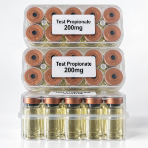 Testosteron Propionat 10 ml x 10 Fläschchen (200 mg)