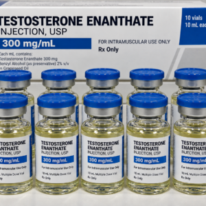 Testosteron Enantat 10 ml x 10 Fläschchen (300 mg)