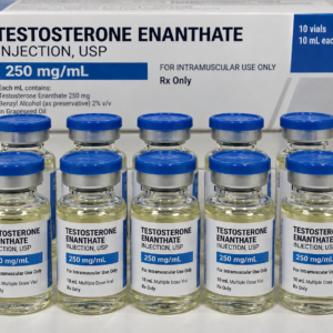 Testosteron Enantat 10 ml x 10 Fläschchen (250 mg)