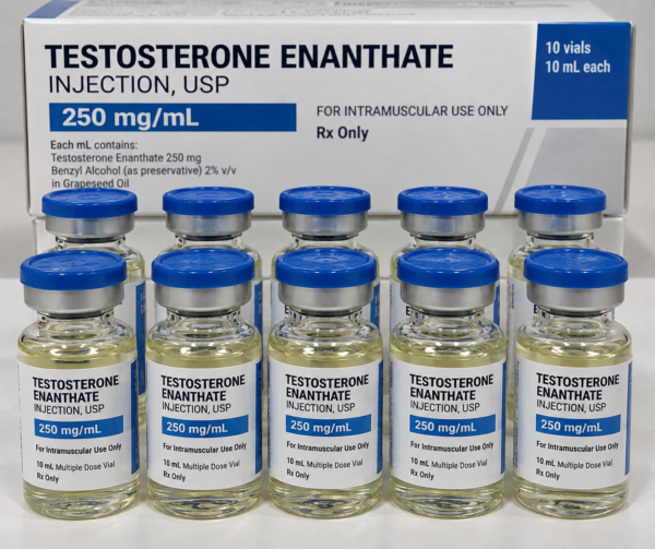 testosterone_bulk Testosteron Enantat 10 ml x 10 Fläschchen (250 mg)