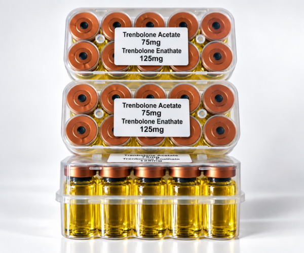 tren_mix Trenbolon Acetat 75 mg + Trenbolon Enantat 125 mg 10 ml x 10 Fläschchen (insgesamt 200 mg/ml)